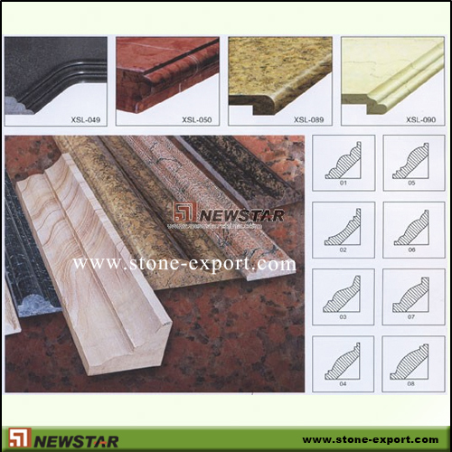 Stone Products Series,Trim and Moulding,Marble Moulding