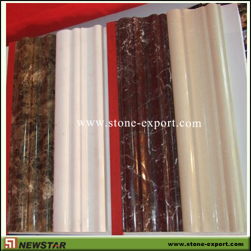 Stone Products Series,Trim and Moulding,Marble mouldings