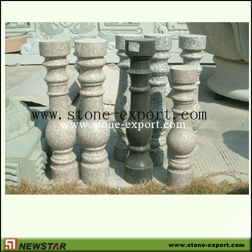 Construction Stone,Baluster and Railing,Granite