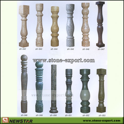 Construction Stone,Baluster and Railing,Marble,Granite