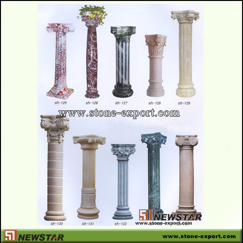 Construction Stone,Column and Pillars,Marble