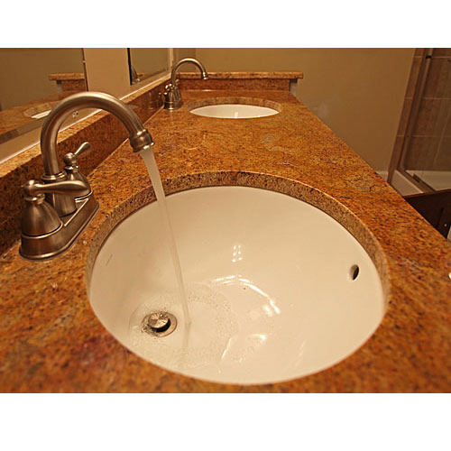 Hotel Countertops series,Vanity Showerpanel Countertops,Granite 
