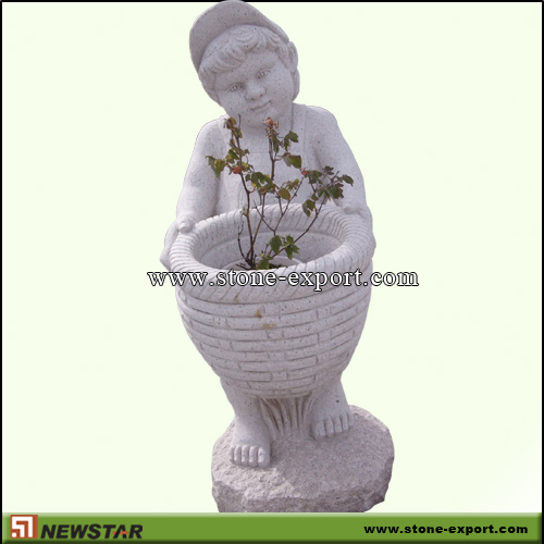 Landscaping Stone,Flowerpot and Vase,G603 Mountain Grey