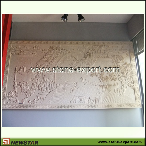 Landscaping Stone,Stone Background Panel Relievo,Artificial Marble