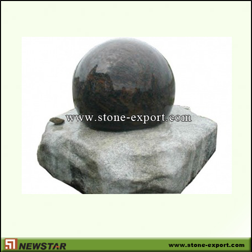 Landscaping Stone,Ball and Floating Shere,Paradiso,G603