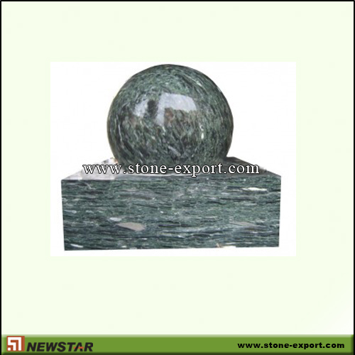 Landscaping Stone,Ball and Floating Shere,Ocean green