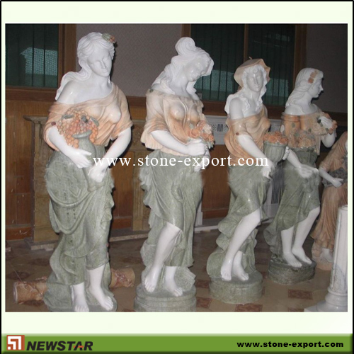 Landscaping Stone,Statue Carving,China Marble