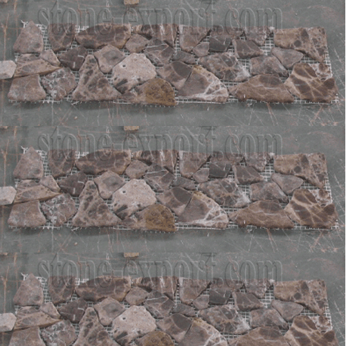 Marble Products,Marble Mosaic Tiles,Light Emperador