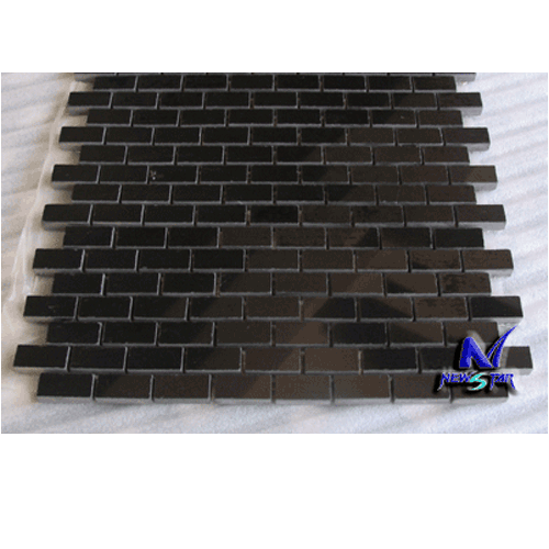 Marble Products,Marble Mosaic Tiles,Pure Black