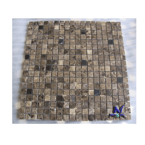 Marble and Onyx Products,Marble Mosaic Tiles,Light Emperador and Dark Emperador