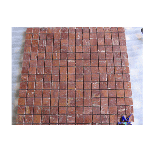 Marble and Onyx Products,Marble Mosaic Tiles,Red Travertine