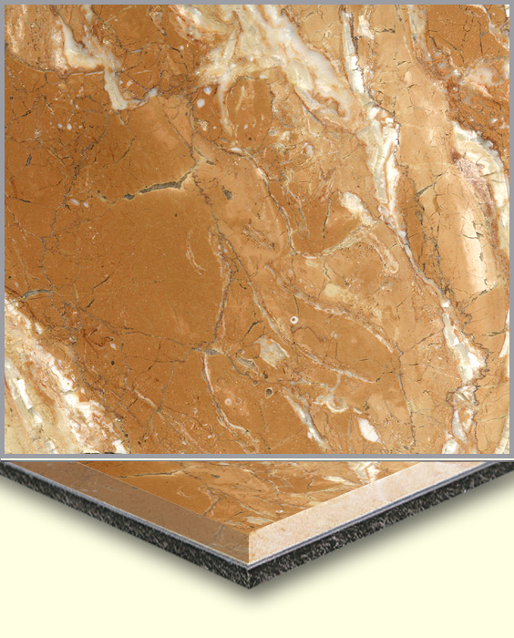 Marble and Onyx Products,Marble Laminated Aluminum,Tea Rose