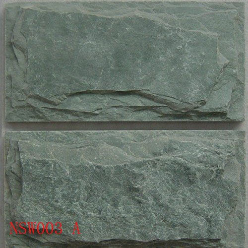 Slate and Quartzite,Mushroom-shape Slate,Green Slate