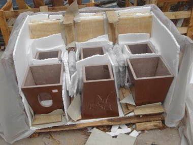 Stone Sink and Basin,Factory and Package,