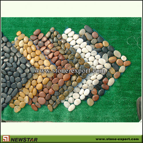 Pebble Series,Pebble Tiles,Multicolor Pebble