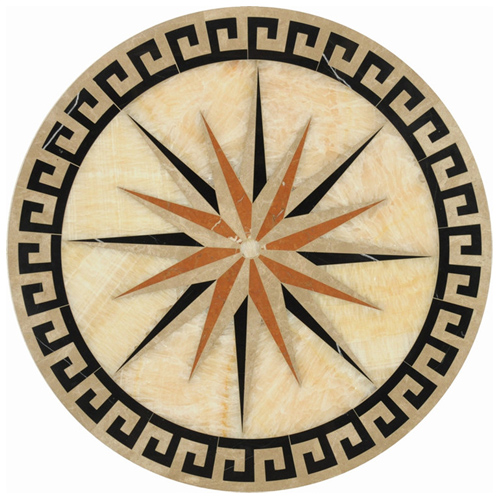 Construction Stone,Pattern and Medallion,Marble