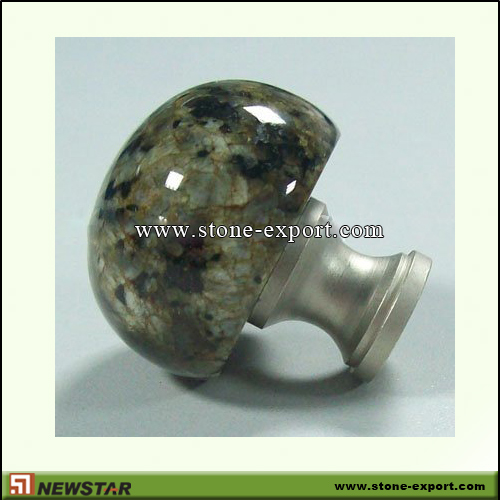 Construction Stone,Stone knobs and Handles,Granite China Green