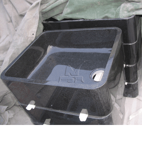 Stone Sink and Basin,Stone Basin,Absolute Black