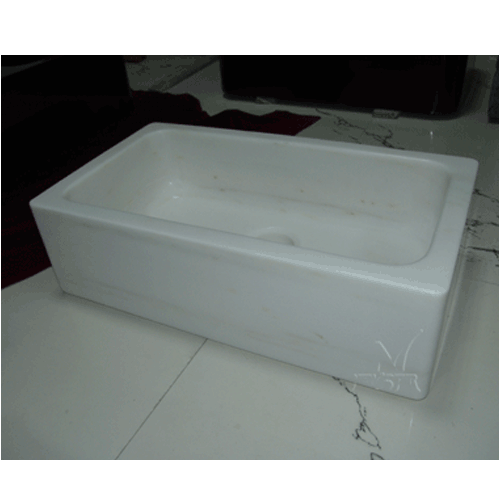 Stone Sink and Basin,Stone Basin,White Marble