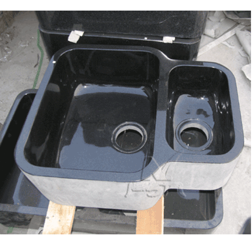 Stone Sink and Basin,Stone Basin,Absolute black