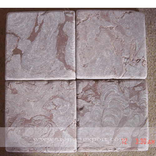 Marble and Onyx Products,Brushed Marble(Tumbled Marble),Forsty Flamed 