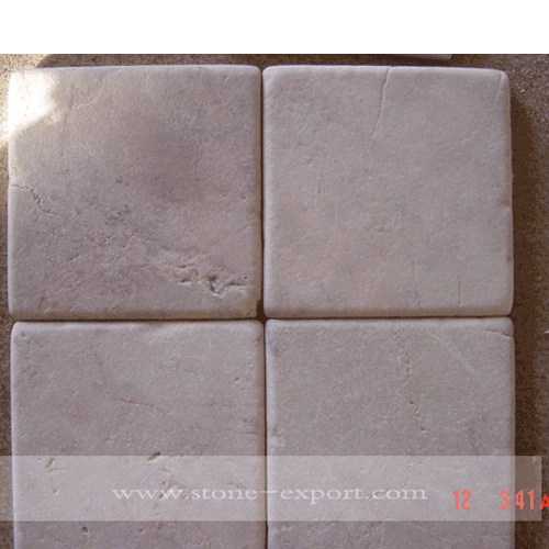 Marble and Onyx Products,Brushed Marble(Tumbled Marble),Red Cream 