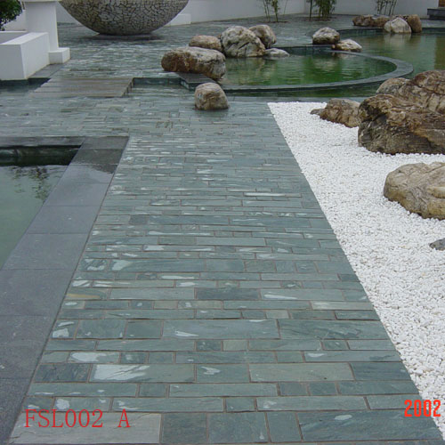 Slate and Quartzite,Flooring Slate tile,Green Slate
