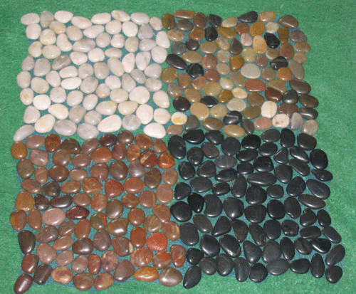 Pebble Series,Machine-Made Pebble Tiles,Pebble