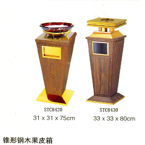 Figures Products,Stone Trash Cans,wooden