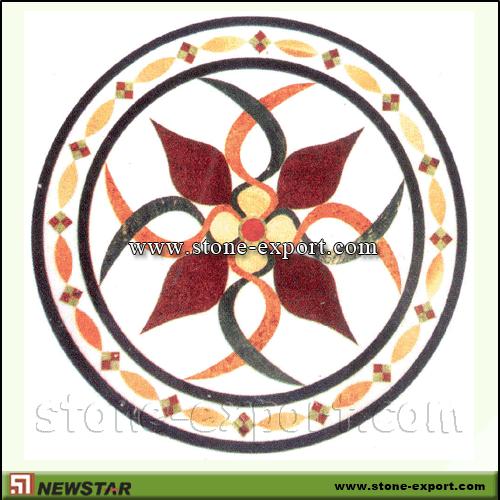 Stone Products Series,Pattern and Medallion,Marble