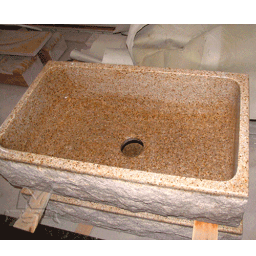 Stone Sink and Basin,Stone Basin,Granite